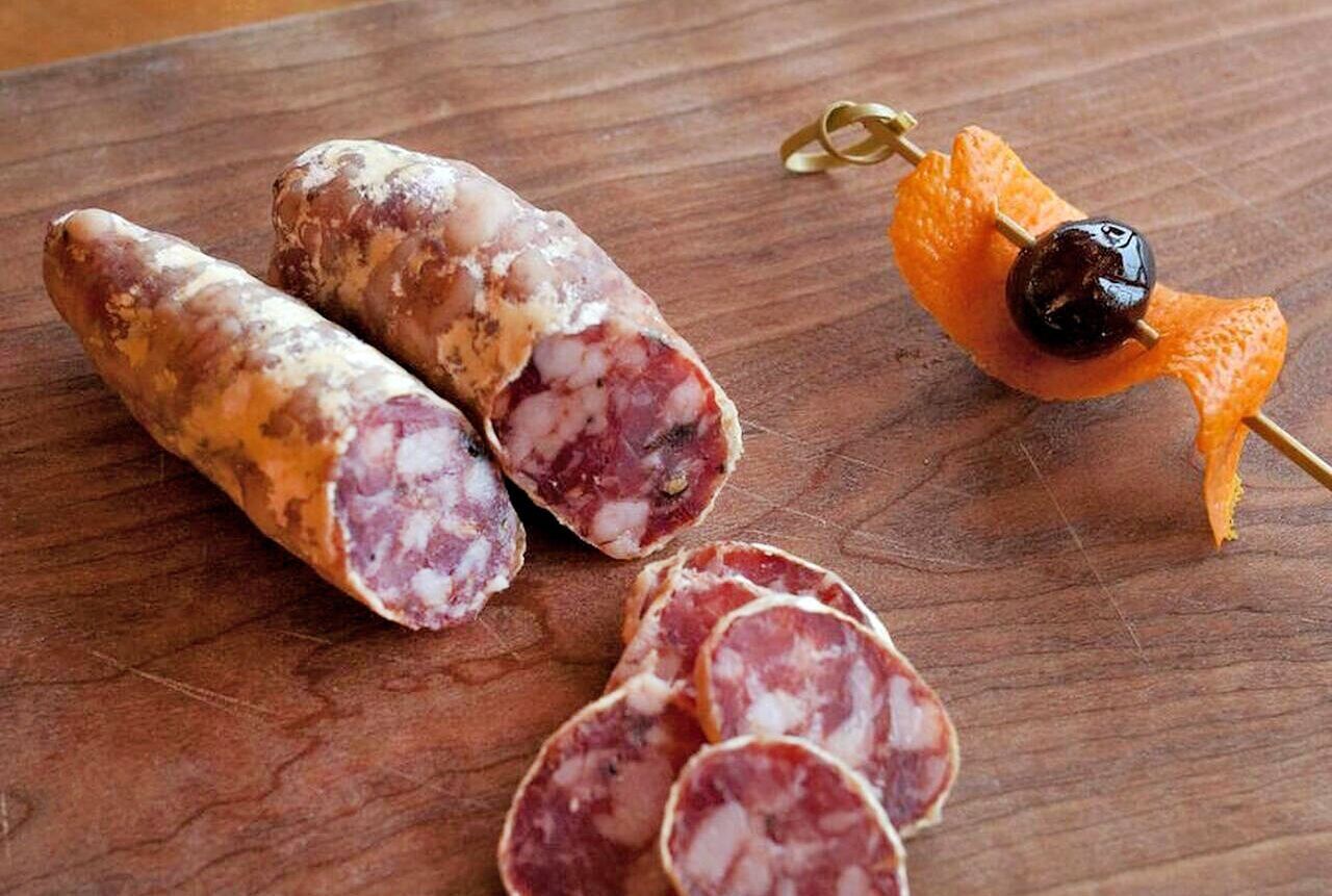 Underground meats old fashioned